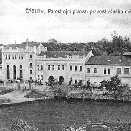 Pivovarska Restaurace Čáslav Buitenkant foto
