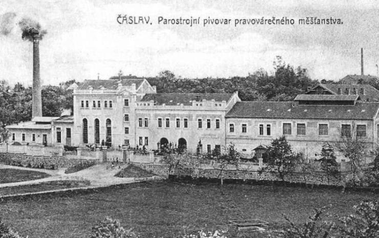 Pivovarska Restaurace Čáslav Buitenkant foto